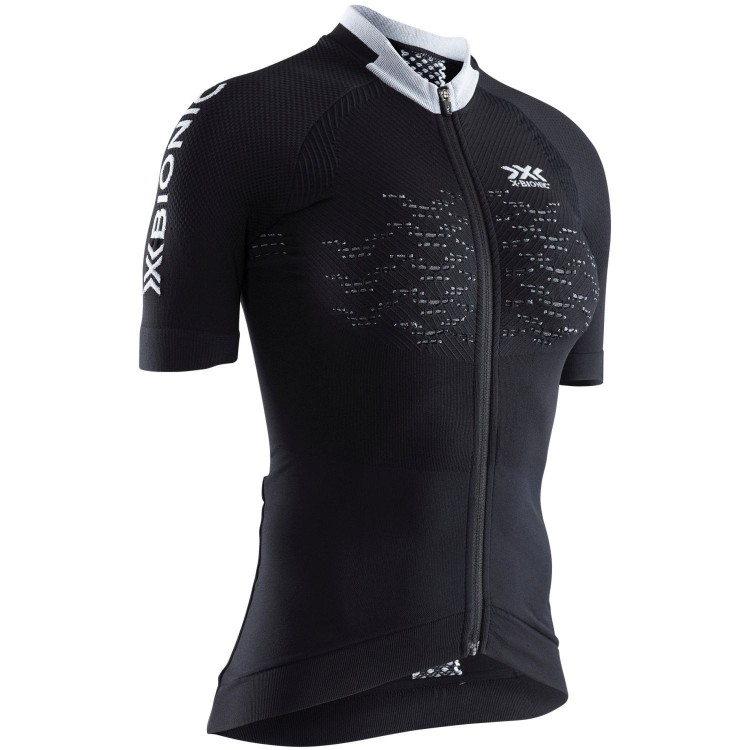 Maillot M/C The Trick G2 Bike Zip Mujer Black Melange X-Bionic