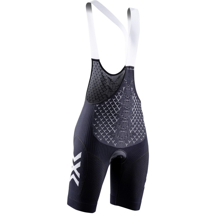 Culotte corto C/Tirantes Twyce G2 Bike Mujer Black Print X-Bionic