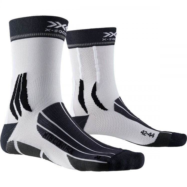 Calcetín Bike MTB Control Charcoal/Arctic White X-Bionic