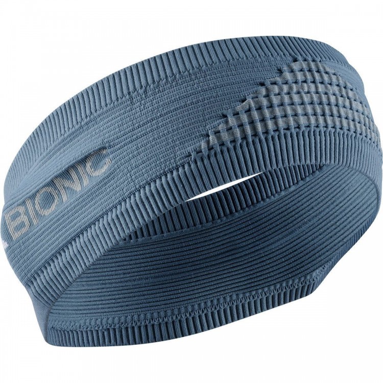 Cinta Headband 4.0 Bluestone/Dolomite Grey X-Bionic