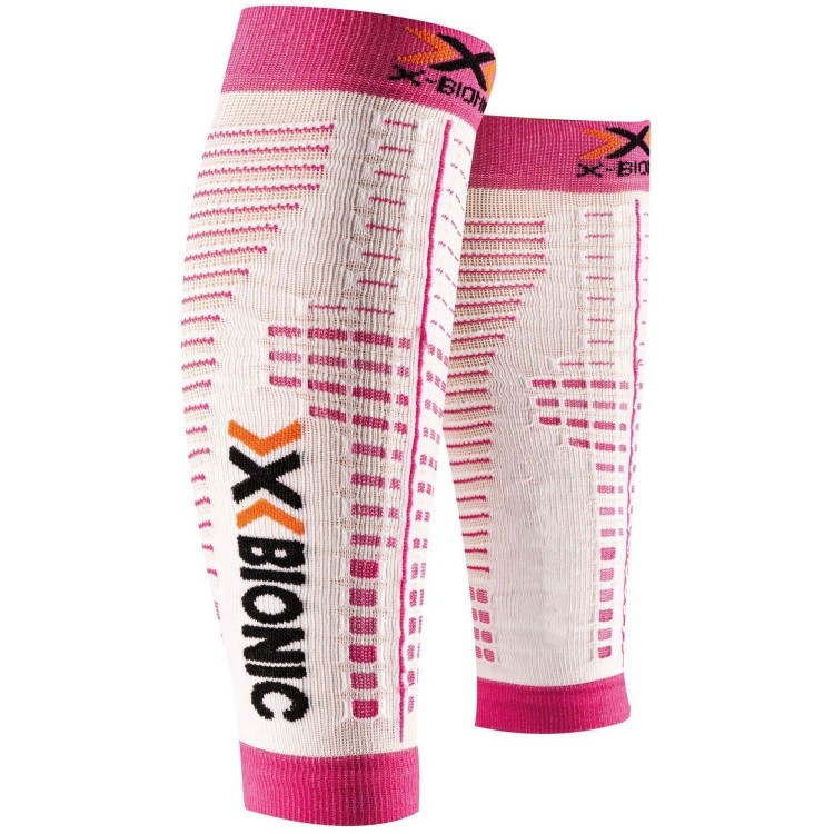 Compresor Gemelo Effektor 4.0 Spyker White/Pink X-Bionic