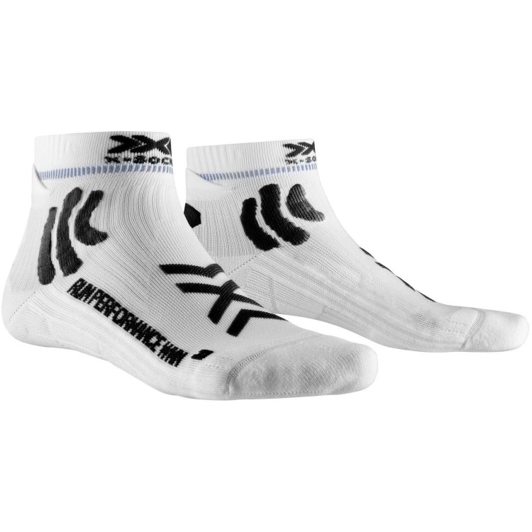 Calcetín Run Performance 4.0 Hombre Arctic White/Opal Black X-Bionic