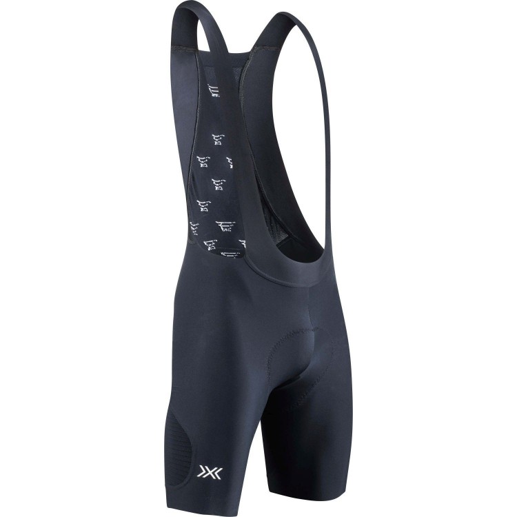 Culotte corto C/Tirantes Corefusion CompreSSion Hombre Opal Black X-Bionic