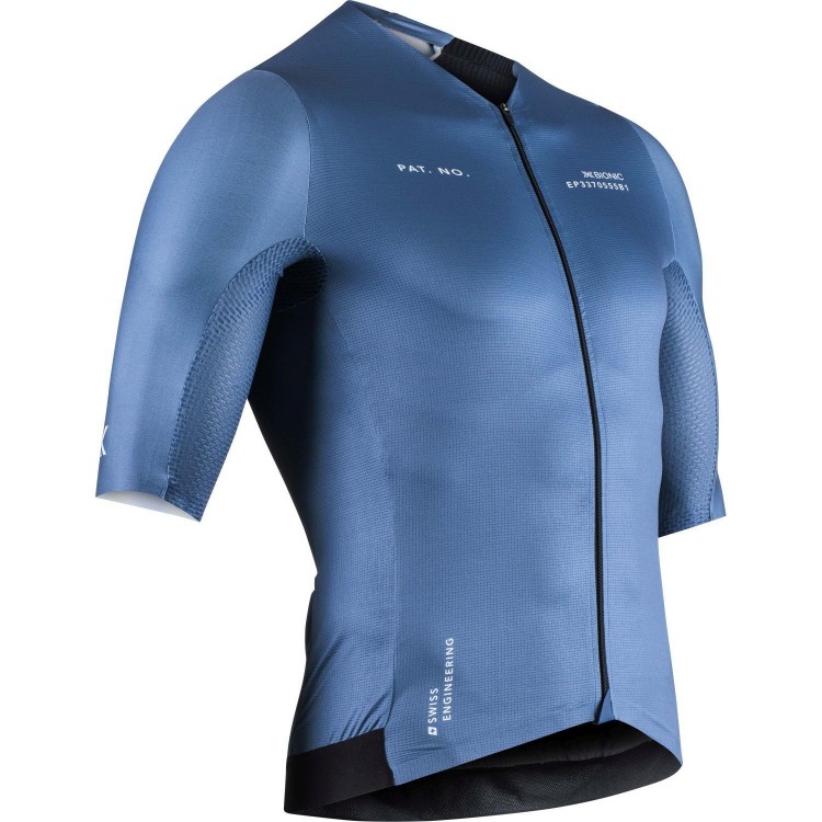 Maillot Corefusion Aero SS Hombre Mineral Blue X-Bionic