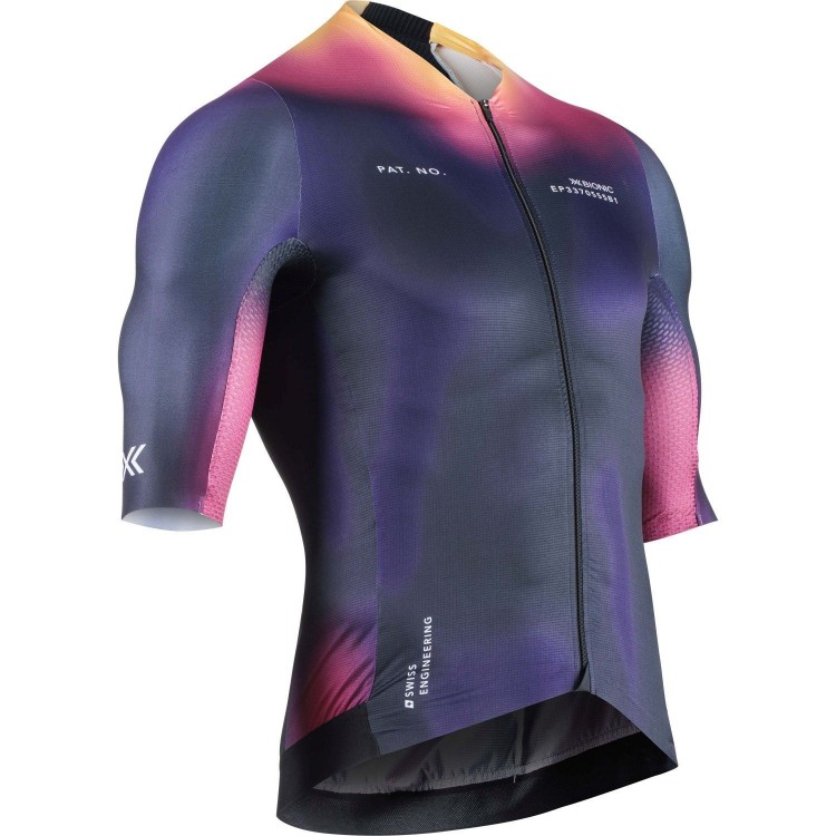 Maillot Corefusion Aero SS Hombre Heatmap X-Bionic