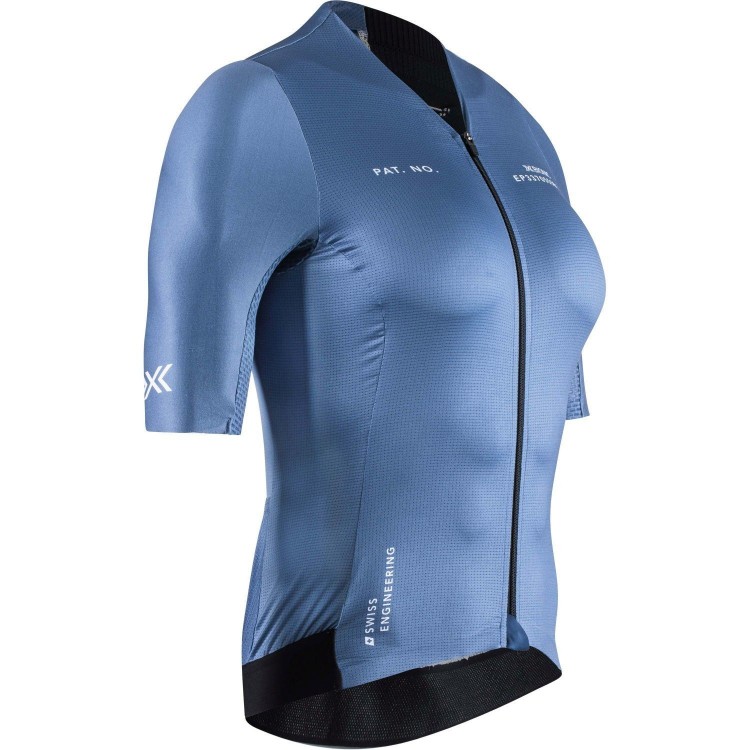 Maillot Corefusion Aero SS Mujer Mineral Blue X-Bionic