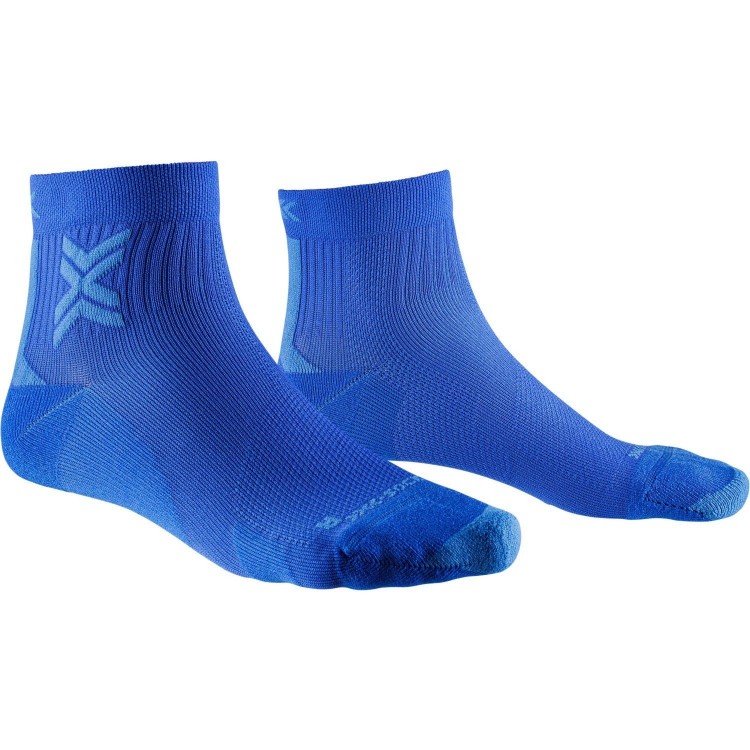 Calcetín Run Discover Ankle Twyce Blue/Blue X-Bionic