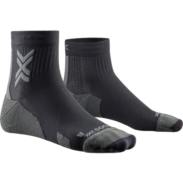 Calcetín Run Discover Ankle Black/Charcoal X-Bionic