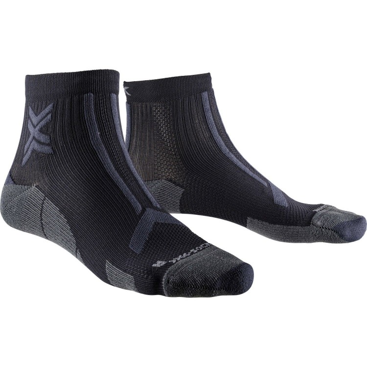 Calcetín Trail Run Discover Ankle Black/Charcoal X-Bionic