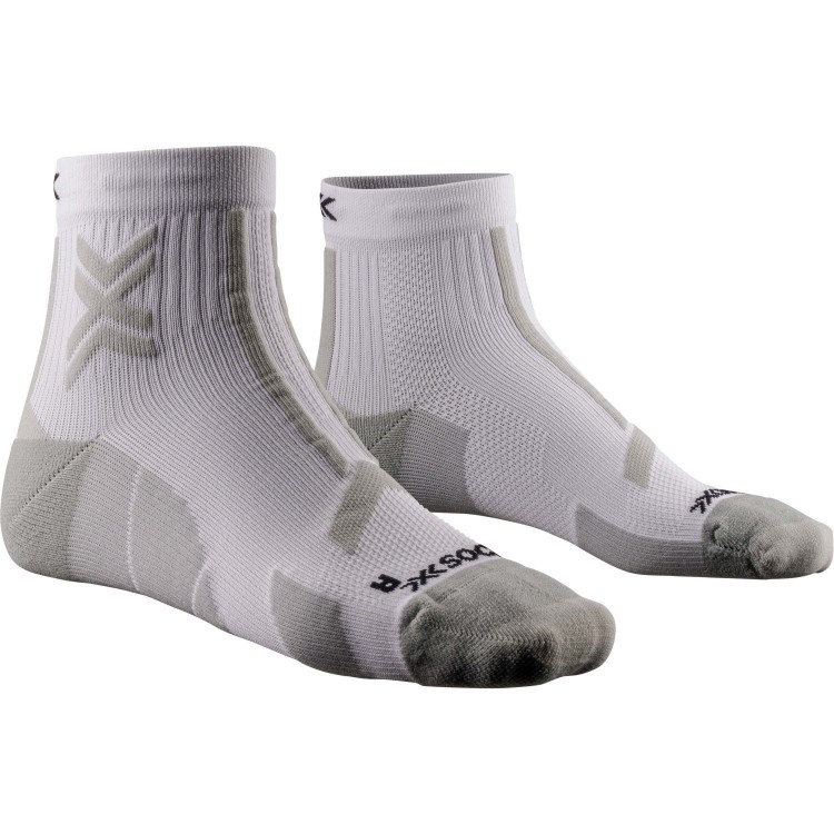 Calcetín Trail Run Discover Ankle Arctic White/Pearl Grey X-Bionic