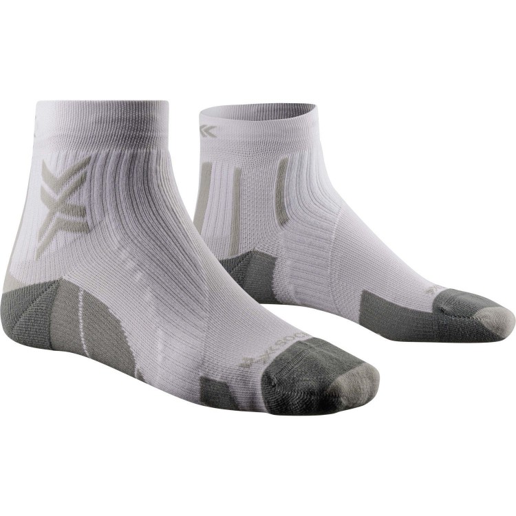 Calcetín Run Perform Ankle Arctic White/Pearl Grey X-Bionic