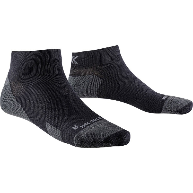 Calcetín Run Discover Low Cut Black/Charcoal X-Bionic