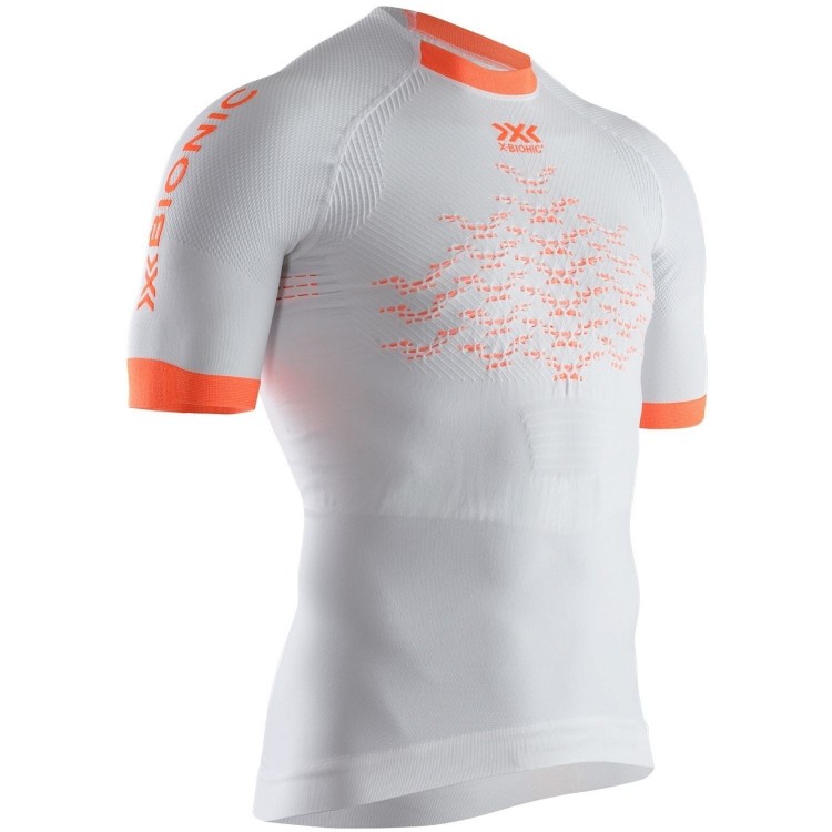 Camiseta M/C The Trick 4.0 Run Hombre Chalk/White X-Bionic