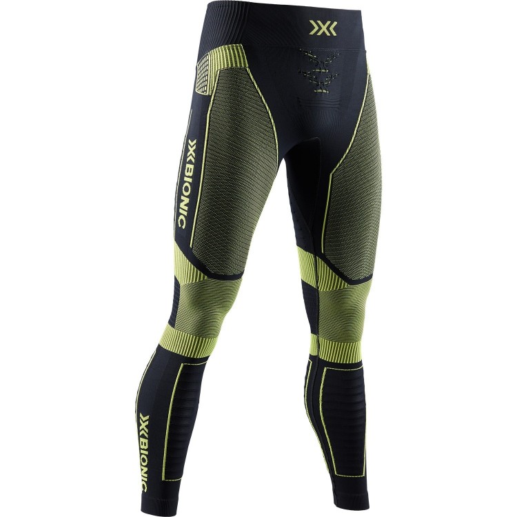 Malla Larga Effektor 4.0 Run Hombre Opal Black/Effektor Green X-Bionic