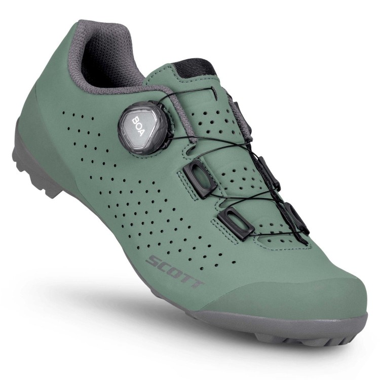 Zapatillas SCOTT WS Gravel Pro Green/Grey 2025