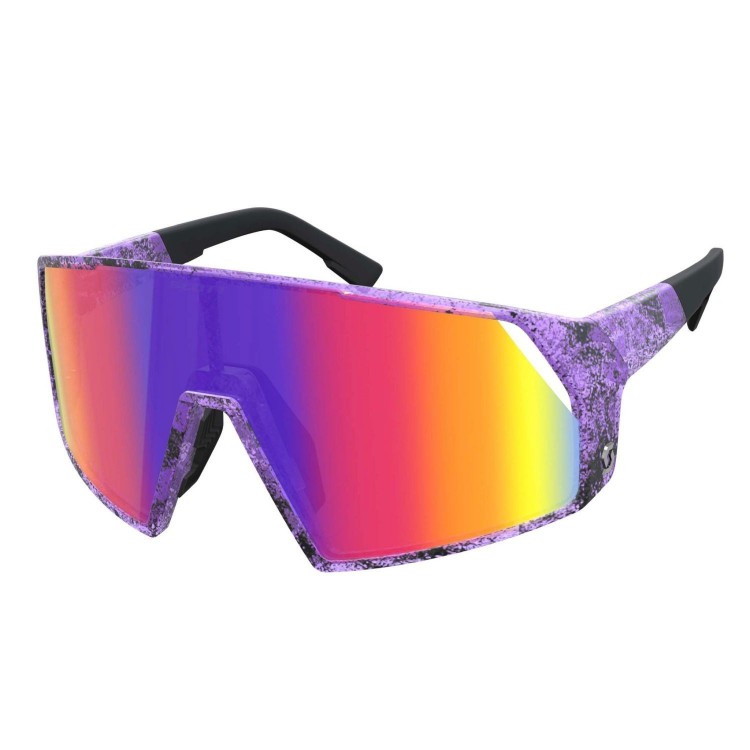 Gafas de sol Pro Shield Black/Swish Purple Scott