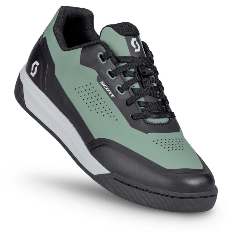 Zapatillas SCOTT Volt Evo Flat Green/Black 2025