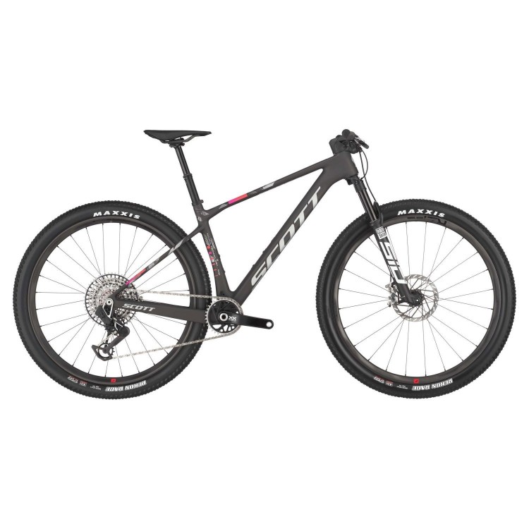 Bicicleta SCOTT Scale RC World Cup Carbon Black 2025