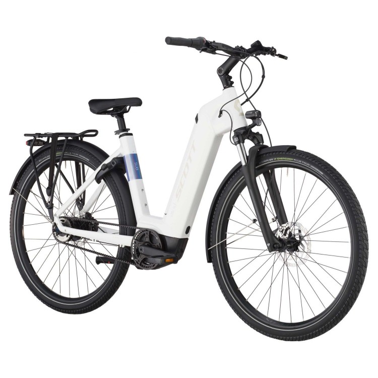 Bicicleta SCOTT Sub 40 Belt Wave Bianco White 2025