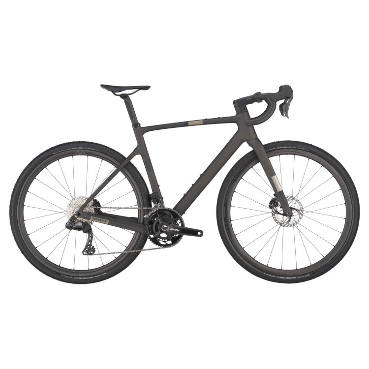 Bicicleta SCOTT Addict Gravel 10 Carbon Black 2025