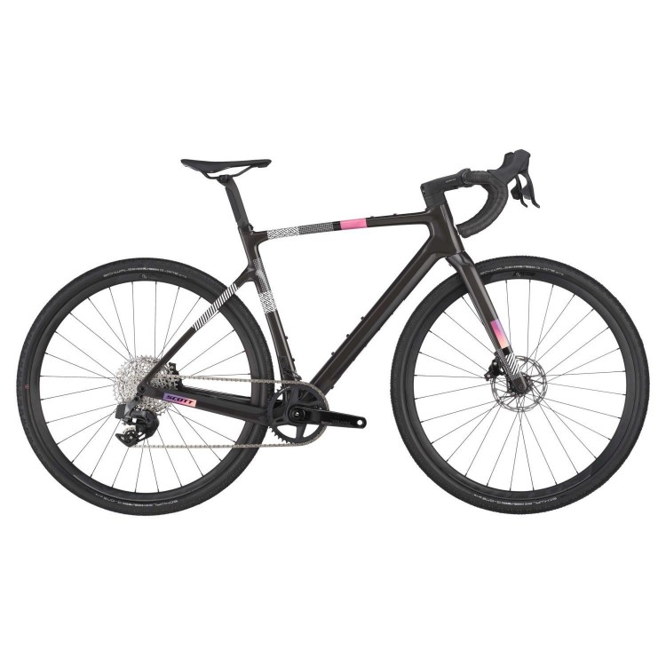 Bicicleta SCOTT Addict Gravel 30 Carbon Black 2025