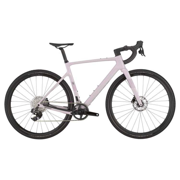 Bicicleta SCOTT Addict Gravel 30 Hushed Pink 2025