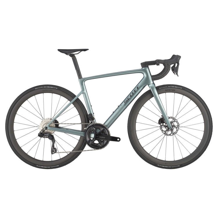 Bicicleta SCOTT Addict RC 30 Whale Grey 2025