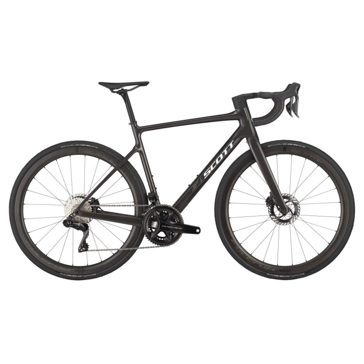 Bicicleta SCOTT Addict 10 Carbon Black 2025