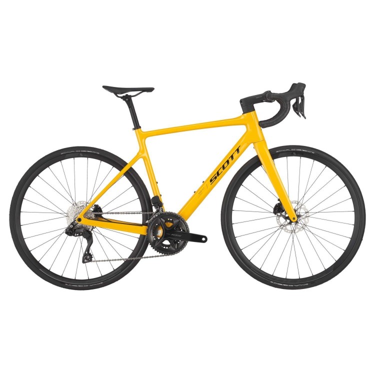 Bicicleta SCOTT Addict 40 Bahama Yellow 2025