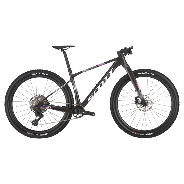 Bicicleta SCOTT Scale Gravel 10 Carbon Black 2025