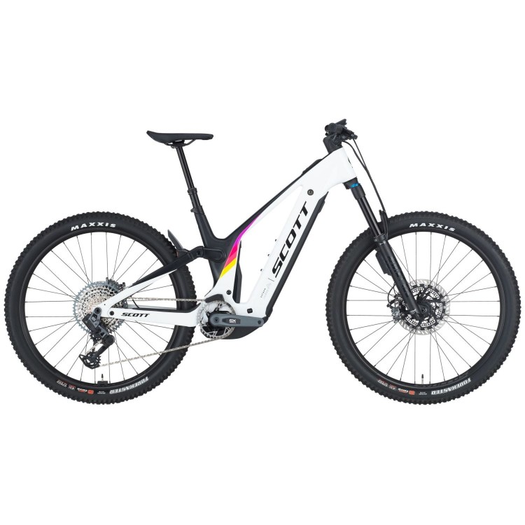 Bicicleta SCOTT Patron 900 Cumulus White/Carbon Black 2025