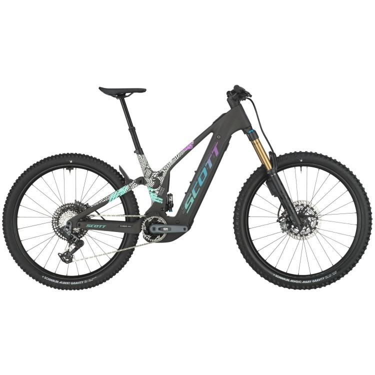 Bicicleta SCOTT Patron St 900 Tuned Carbon Black 2025