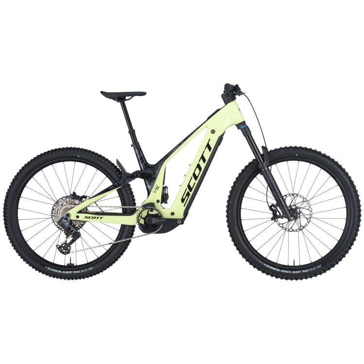 Bicicleta SCOTT Patron St 900 RC Luminary Green/Swirly Black 2025