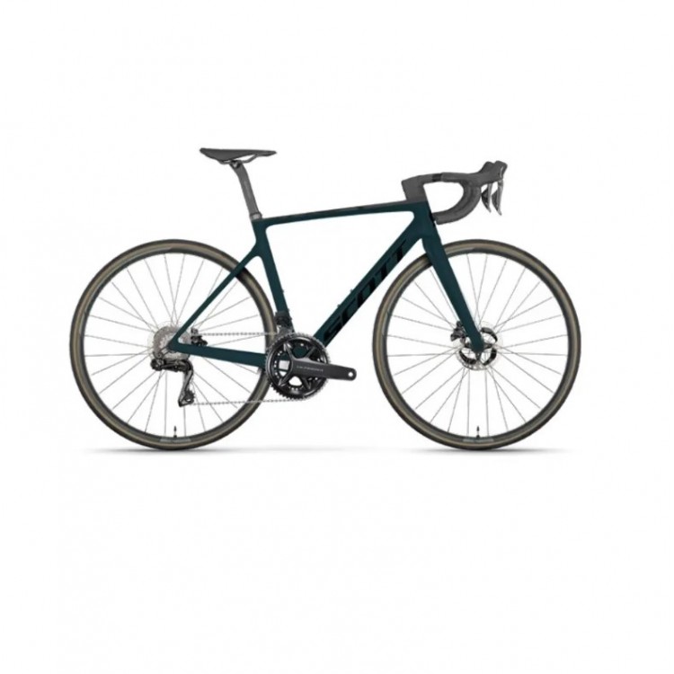 Bicicleta SCOTT Addict RC 30 Green