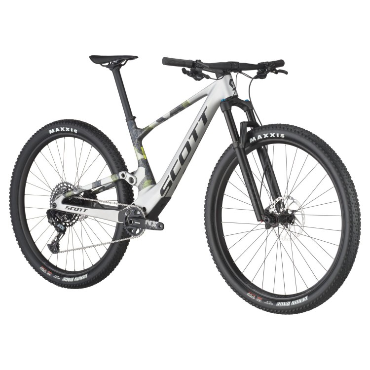 Bicicleta SCOTT Spark RC Comp Ice Grey/Progressive Grey 2025