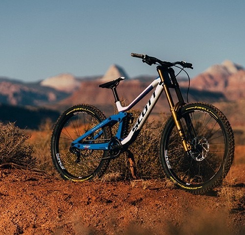 SCOTT Gambler Rampage X Tag Turbo Edition